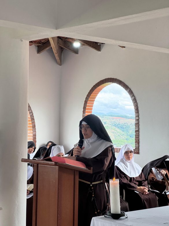 “Vai segura minha alma”: Família Franciscana Colatinense se despede de Irmã Marlene Maria dos Arcanjos