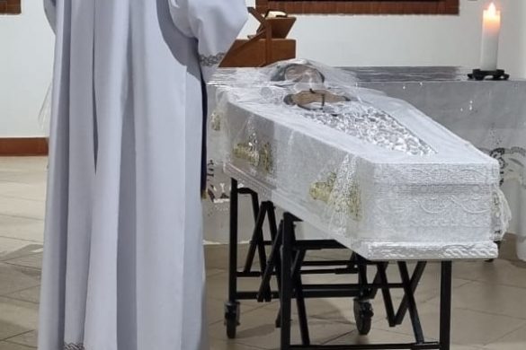 “Vai segura minha alma”: Família Franciscana Colatinense se despede de Irmã Marlene Maria dos Arcanjos
