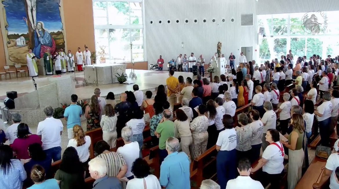 Romaria da Pastoral da Saúde Diocesana: um caminho de fé e esperança