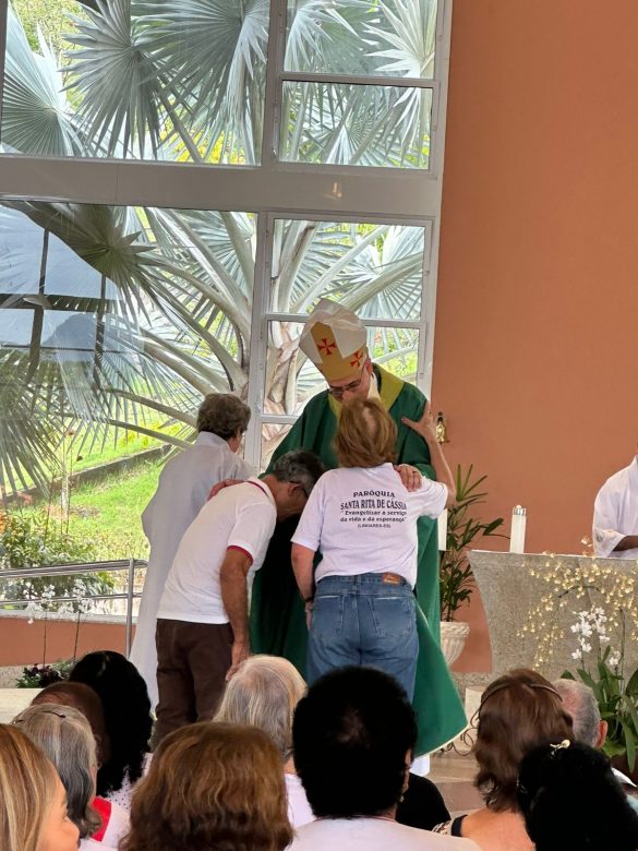 Romaria da Pastoral da Saúde Diocesana: um caminho de fé e esperança
