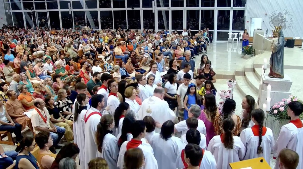 Solenidade de Nossa Senhora da Saúde: um convite à verdadeira alegria na entrega a Deus