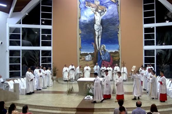 Solenidade de Nossa Senhora da Saúde: um convite à verdadeira alegria na entrega a Deus