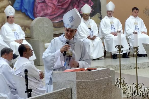 Solenidade de Nossa Senhora da Saúde: um convite à verdadeira alegria na entrega a Deus
