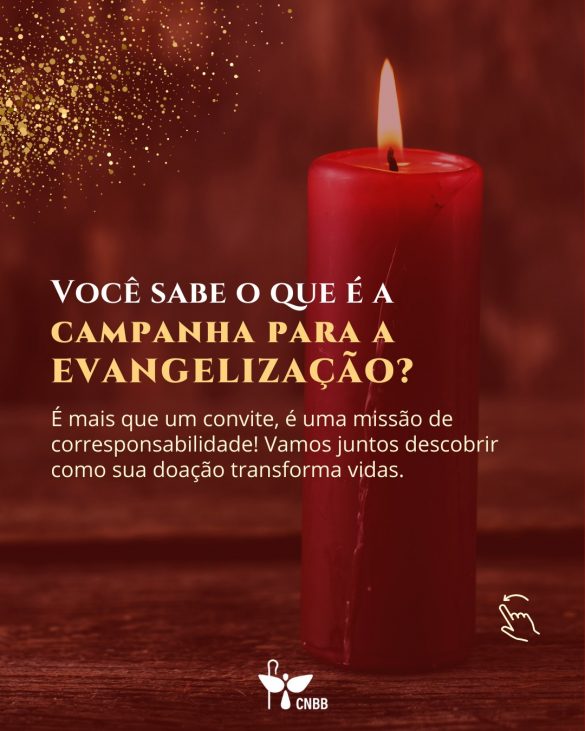 Participe da Campanha para a Evangelização 2024