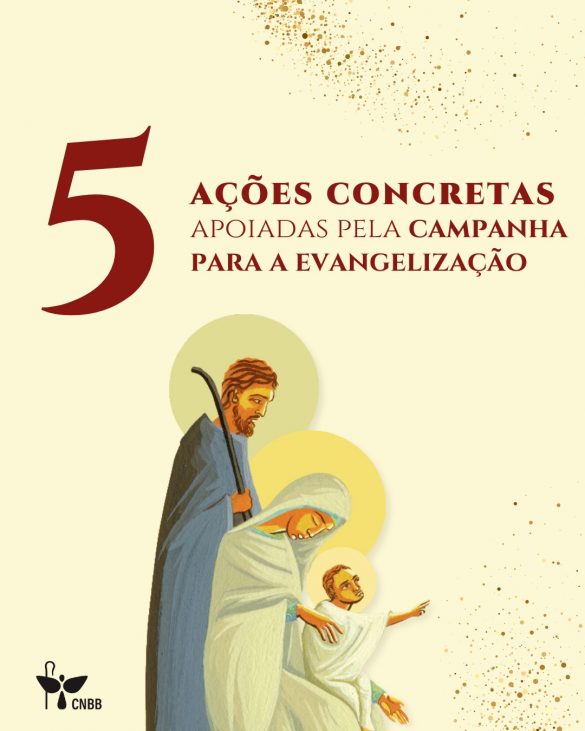 Participe da Campanha para a Evangelização 2024