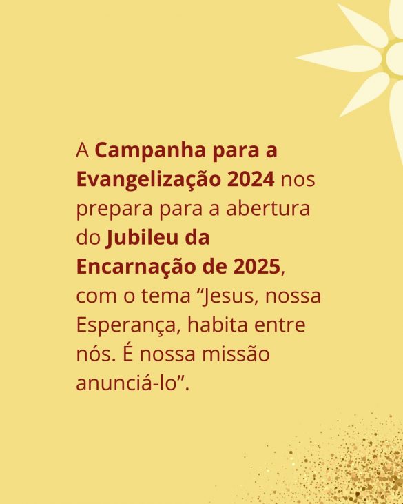 Participe da Campanha para a Evangelização 2024