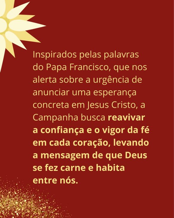 Participe da Campanha para a Evangelização 2024