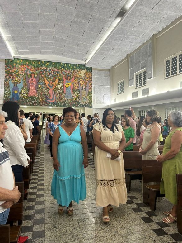 Missa de encerramento do CEDIC reflete compromisso com a formação e missão do laicato
