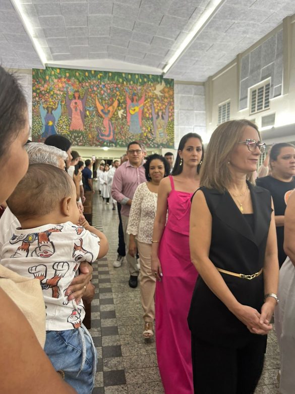 Missa de encerramento do CEDIC reflete compromisso com a formação e missão do laicato