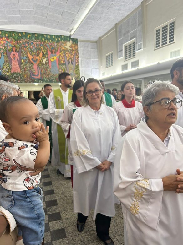 Missa de encerramento do CEDIC reflete compromisso com a formação e missão do laicato