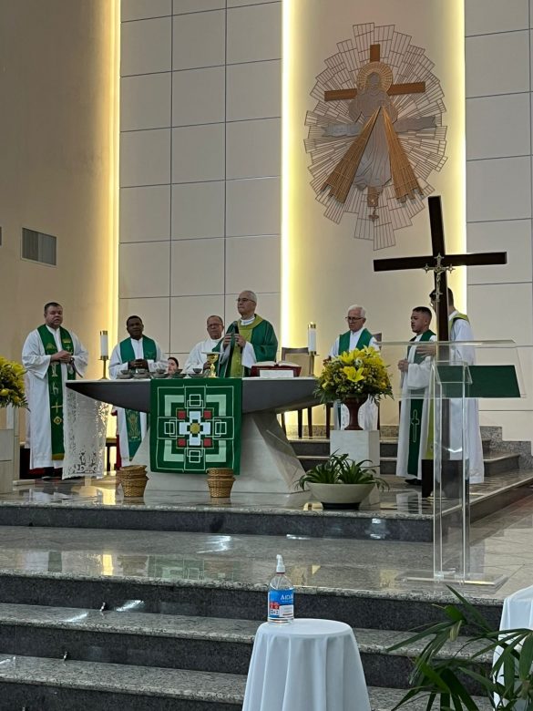 Missa de encerramento do CEDIC reflete compromisso com a formação e missão do laicato