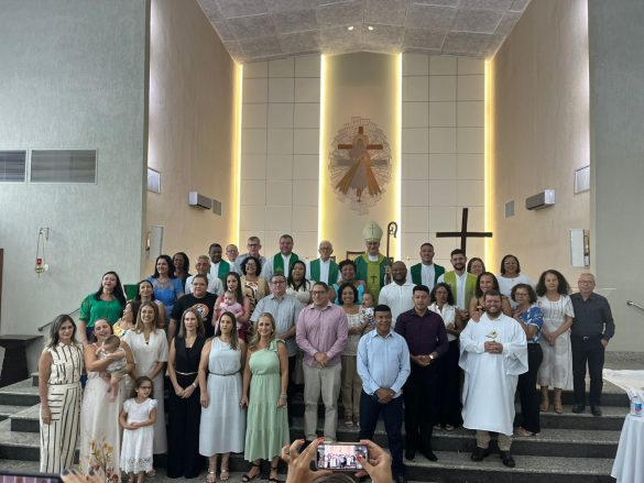 Missa de encerramento do CEDIC reflete compromisso com a formação e missão do laicato