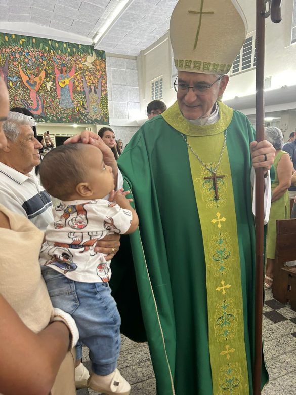 Missa de encerramento do CEDIC reflete compromisso com a formação e missão do laicato