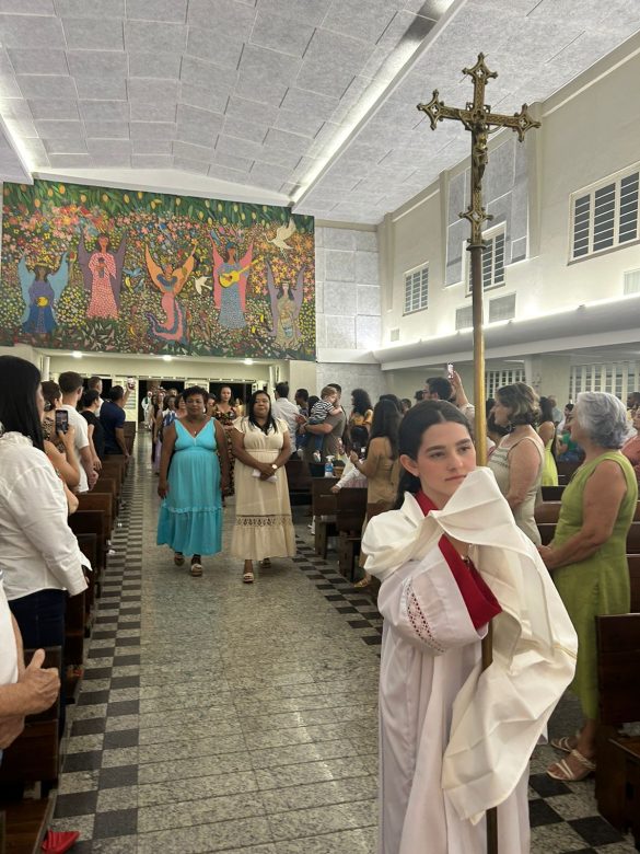 Missa de encerramento do CEDIC reflete compromisso com a formação e missão do laicato