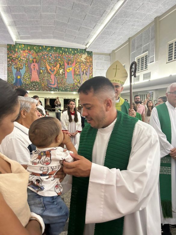 Missa de encerramento do CEDIC reflete compromisso com a formação e missão do laicato
