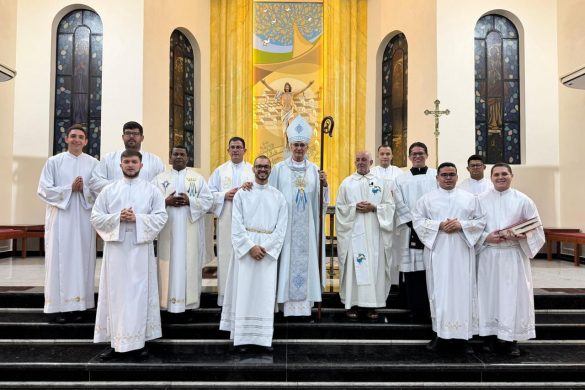 Do Espírito Santo ao Amazonas: envio do seminarista Carlos Daniel ao Norte do Brasil