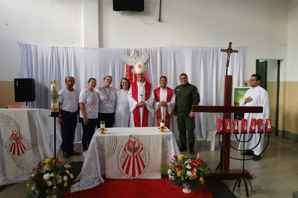 Dom Lauro visita os presídios de Linhares e Bebedouro e destaca a esperança cristã