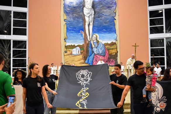 Diocese de Colatina celebra 40 anos do Encontro de Jovens com Cristo em Ibiraçu