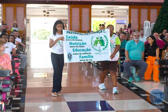 Missa Festiva celebra 33 anos da Pastoral da Criança na Paróquia Imaculado Coração de Maria