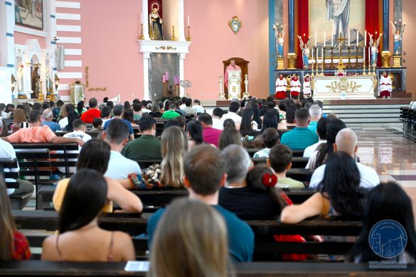 Missa Festiva celebra 33 anos da Pastoral da Criança na Paróquia Imaculado Coração de Maria