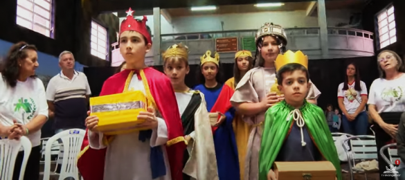 Missa Festiva celebra 33 anos da Pastoral da Criança na Paróquia Imaculado Coração de Maria