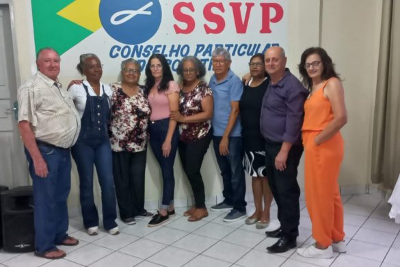Celebração dos 82 anos da Sociedade de São Vicente de Paulo em Colatina