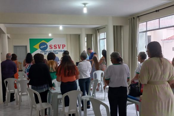 Celebração dos 82 anos da Sociedade de São Vicente de Paulo em Colatina