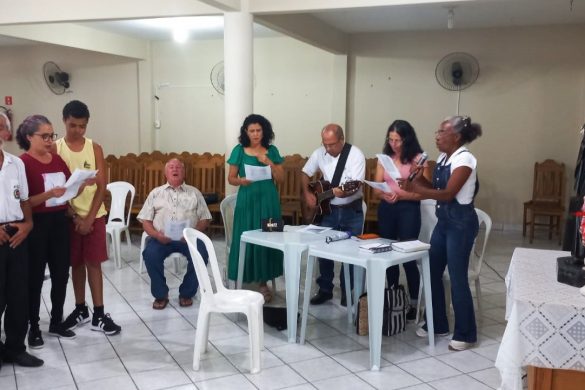 Celebração dos 82 anos da Sociedade de São Vicente de Paulo em Colatina