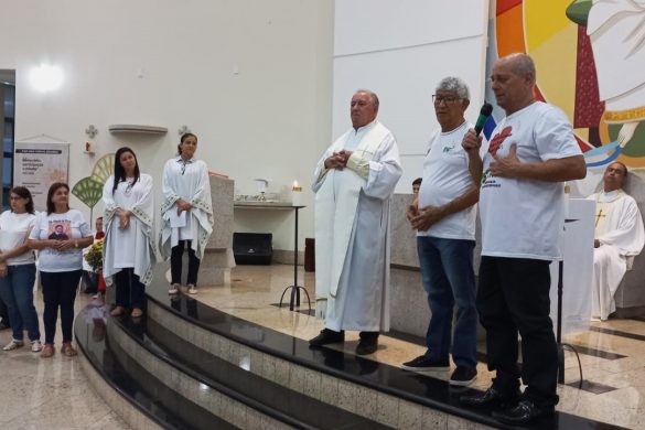 Celebração dos 82 anos da Sociedade de São Vicente de Paulo em Colatina