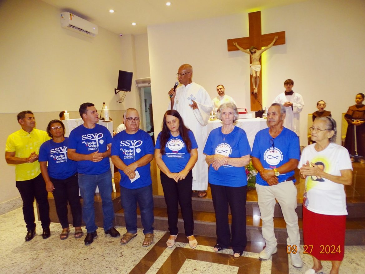 SSVP XXX (2) Celebração dos 82 anos da Sociedade de São Vicente de Paulo em Colatina