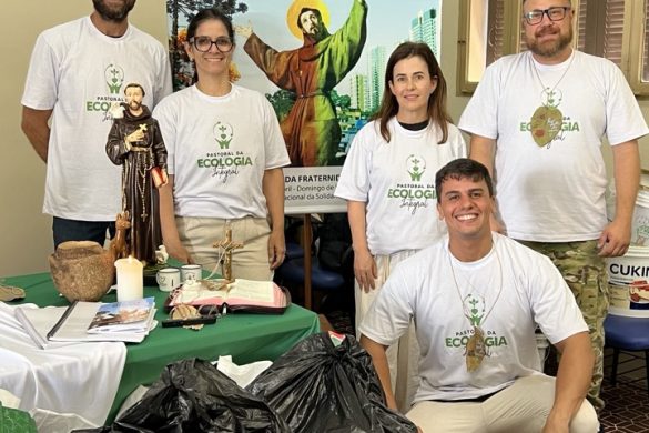 Formação da Campanha da Fraternidade 2025: Uma jornada de conversão integral em favor da Casa Comum