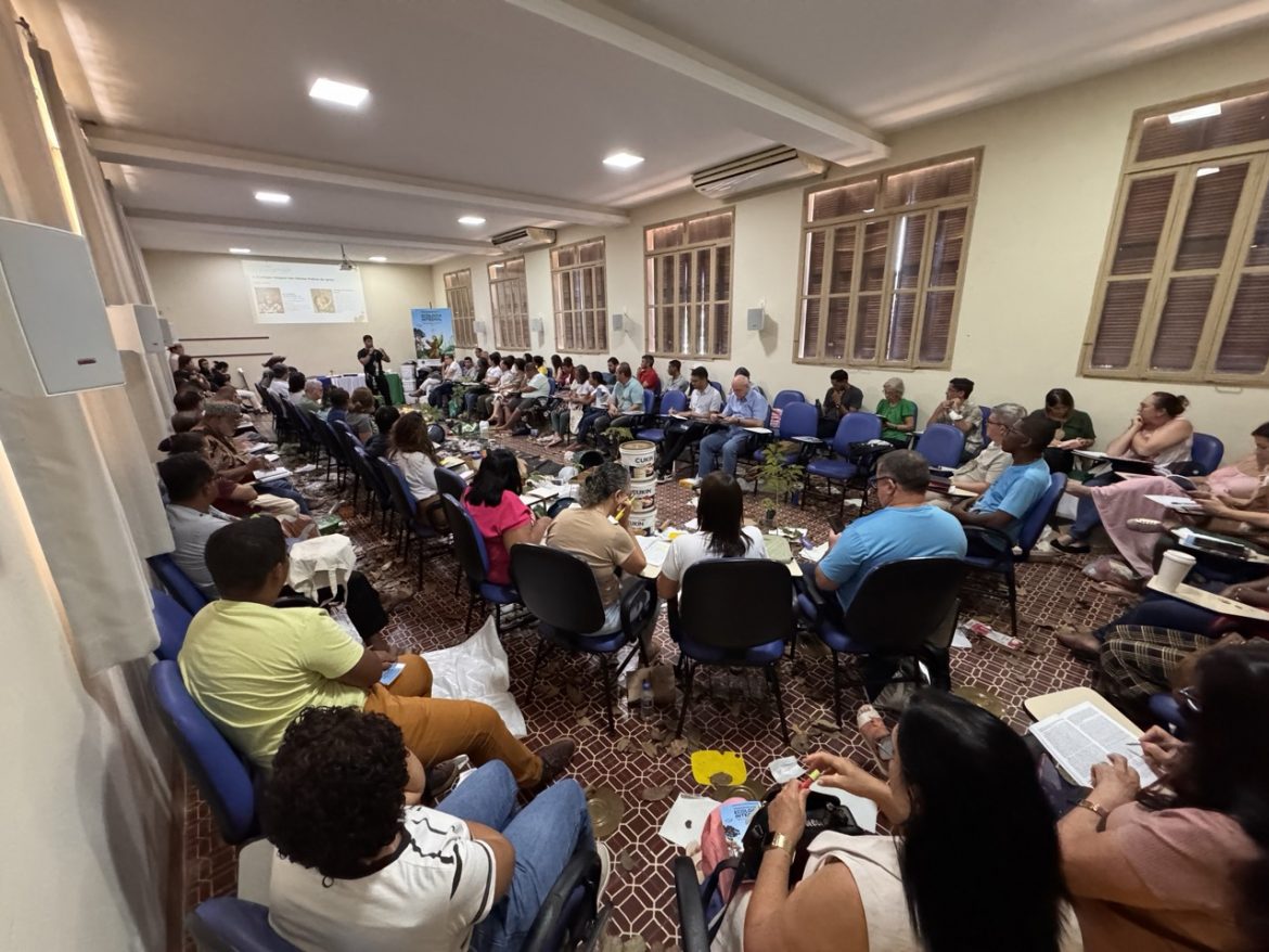 Formação da Campanha da Fraternidade 2025: Uma jornada de conversão integral em favor da Casa Comum