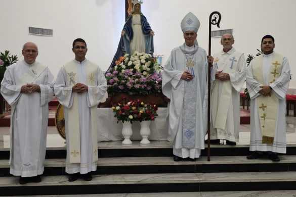 Dia de Nossa Senhora das Graças na Catedral: um convite à oração e à graça de Deus