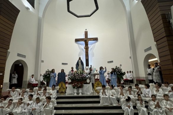 Dia de Nossa Senhora das Graças na Catedral: um convite à oração e à graça de Deus