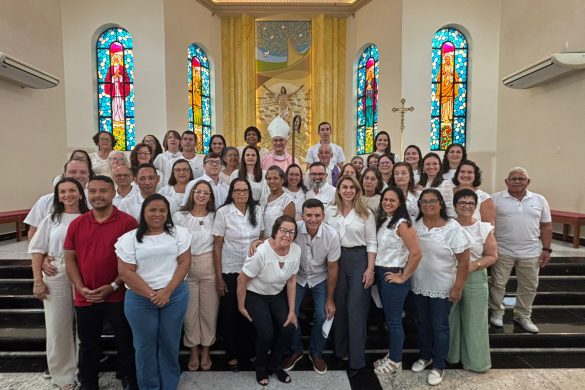 Instituição de Ministros e Assistentes Leigos na Paróquia São José de João Neiva