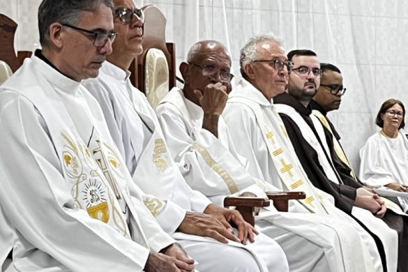 Frei Pedro de Oliveira completa 30 anos de sacerdócio: três décadas de serviço a Deus e ao próximo