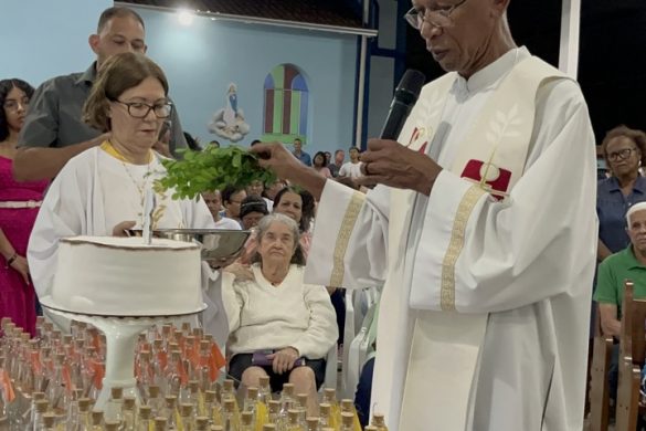 Frei Pedro de Oliveira completa 30 anos de sacerdócio: três décadas de serviço a Deus e ao próximo