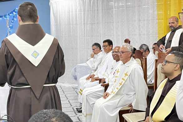Frei Pedro de Oliveira completa 30 anos de sacerdócio: três décadas de serviço a Deus e ao próximo