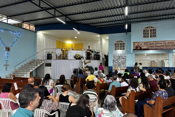 Frei Pedro de Oliveira completa 30 anos de sacerdócio: três décadas de serviço a Deus e ao próximo