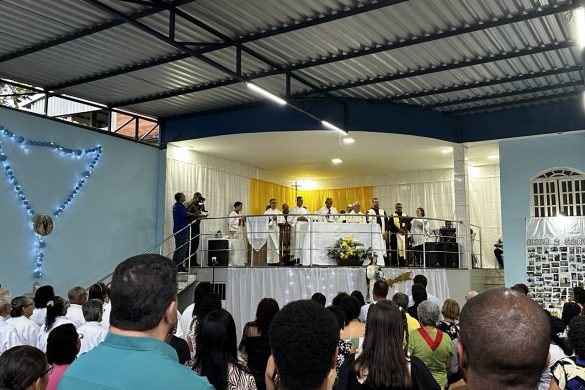 Frei Pedro de Oliveira completa 30 anos de sacerdócio: três décadas de serviço a Deus e ao próximo