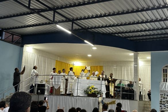 Frei Pedro de Oliveira completa 30 anos de sacerdócio: três décadas de serviço a Deus e ao próximo