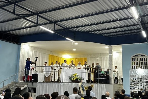Frei Pedro de Oliveira completa 30 anos de sacerdócio: três décadas de serviço a Deus e ao próximo