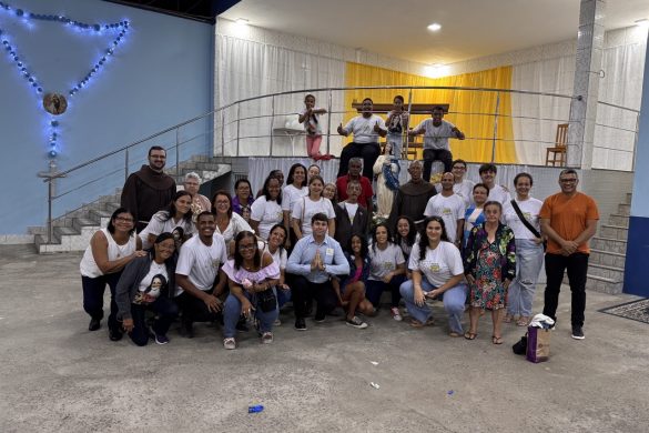 Frei Pedro de Oliveira completa 30 anos de sacerdócio: três décadas de serviço a Deus e ao próximo