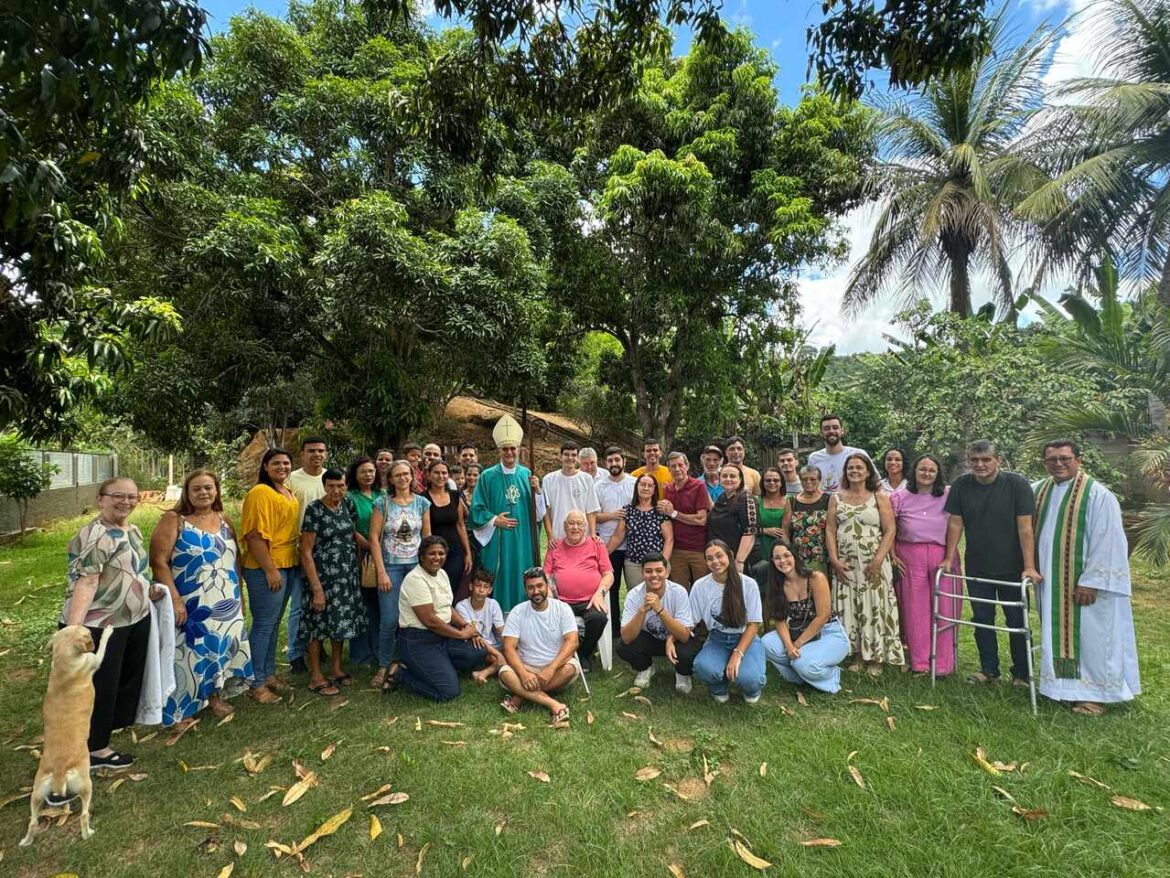 CASA DE FORMAÇÃO “NOSSA SENHORA MÃE DOS POBRES” DÁ INÍCIO ÀS ATIVIDADES PASTORAIS COM MISSA DE ABERTURA E CONFRATERNIZAÇÃO