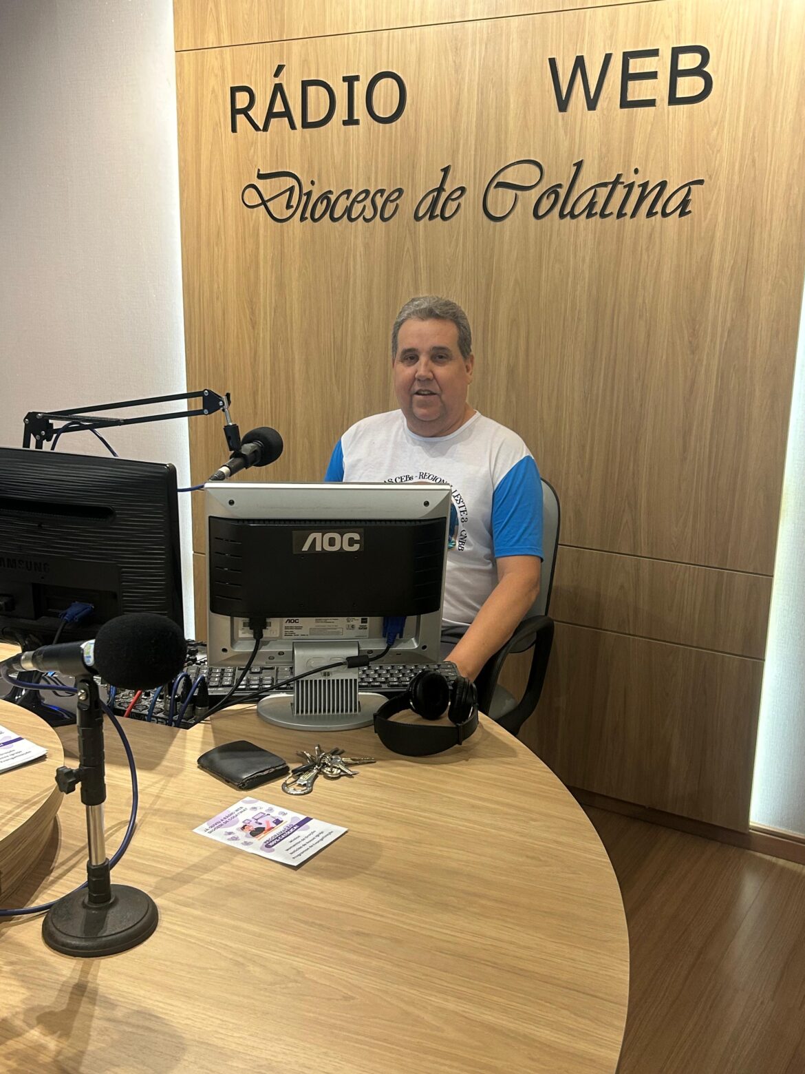 MUDANÇAS IMPORTANTES NA PASTORAL DIOCESANA E COMUNICAÇÃO: NOVO DIRETOR GERAL DA RÁDIO WEB DE COLATINA