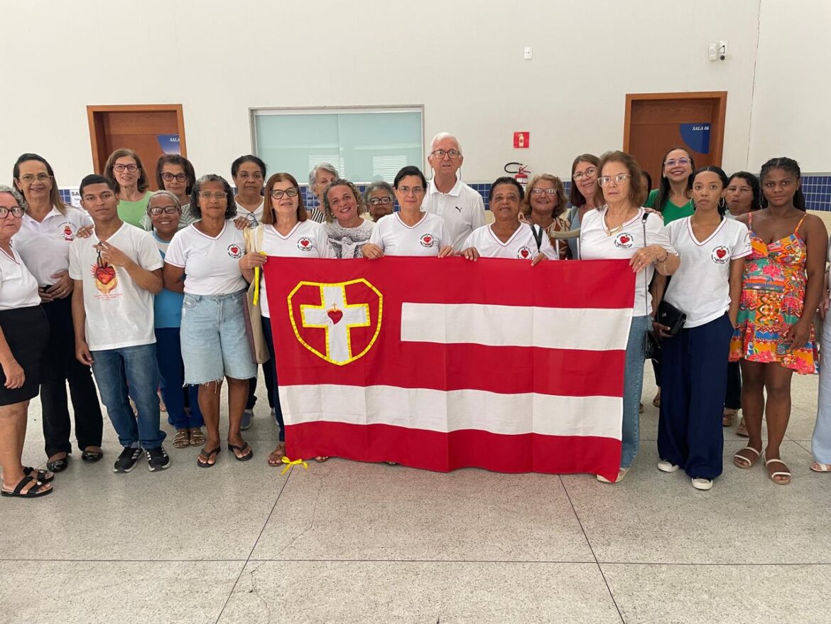 FORMAÇÃO INSPIRADORA EM LINHARES: APOSTOLADO DA ORAÇÃO REFORÇA DIRETRIZES E ESPERANÇA NA NOVA EVANGELIZAÇÃO