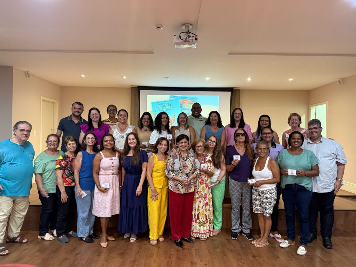 PASTORAL DA EDUCAÇÃO PROMOVE FORMAÇÃO SOBRE A CAMPANHA DA FRATERNIDADE 2025