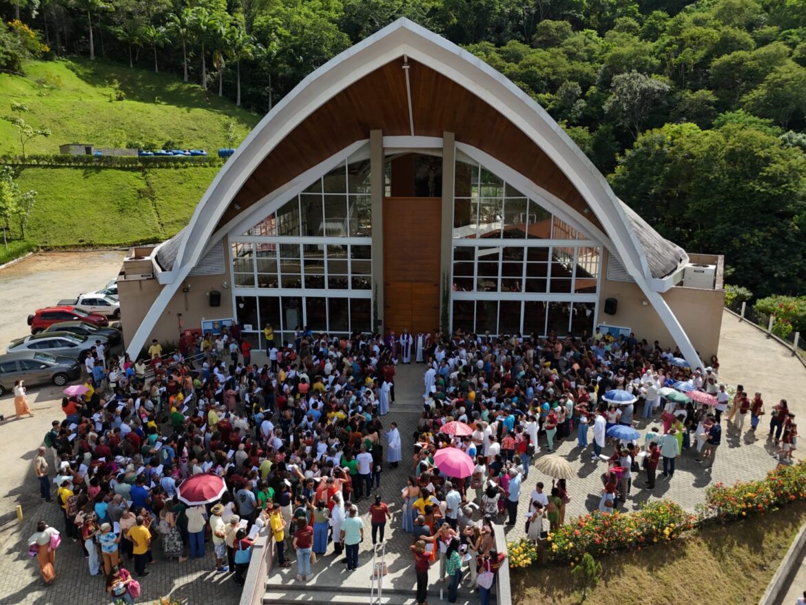 ROMARIA DA PARÓQUIA CRISTO REI – Uma jornada de fé, esperança e comunhão!