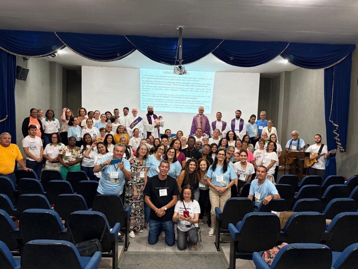 ASSEMBLEIA ESTADUAL DA PASTORAL CARCERÁRIA DO ESPÍRITO SANTO REÚNE AGENTES EM VITÓRIA