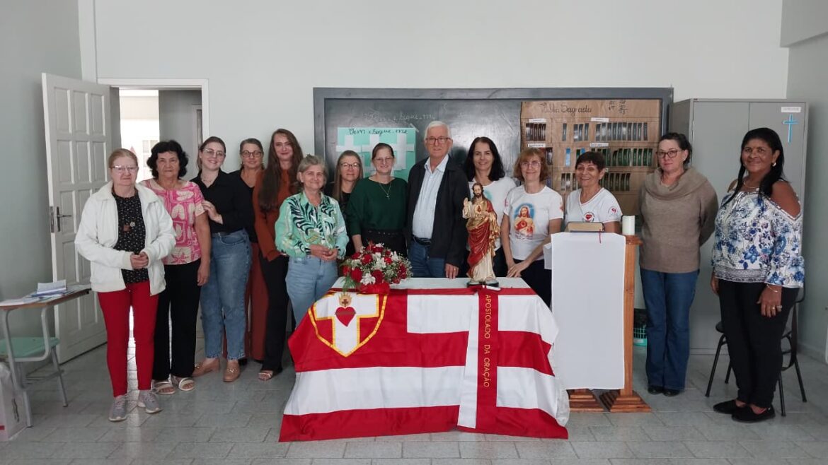 ENCONTRO DO APOSTOLADO DA ORAÇÃO REÚNE FIÉIS E FORTALECE MISSÃO EVANGELIZADORA